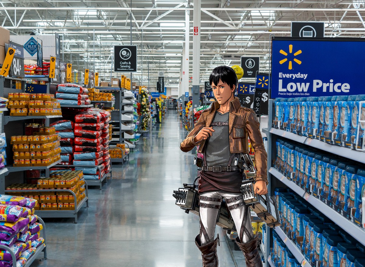 DailyBertholdt's tweet photo. bertholdt is back shopping again... he forgot the list though can someone tell him what he's looking for !! https://t.co/ju4qsQYyWq