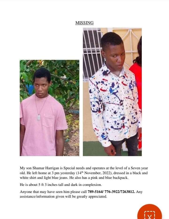 ⚠️MISSING CHILD⚠️
If you've seen him, please call the numbers on the poster. 

Let's bring him home!