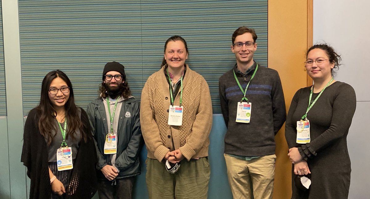 Group photo 🐝 ESA 2022 Vancouver