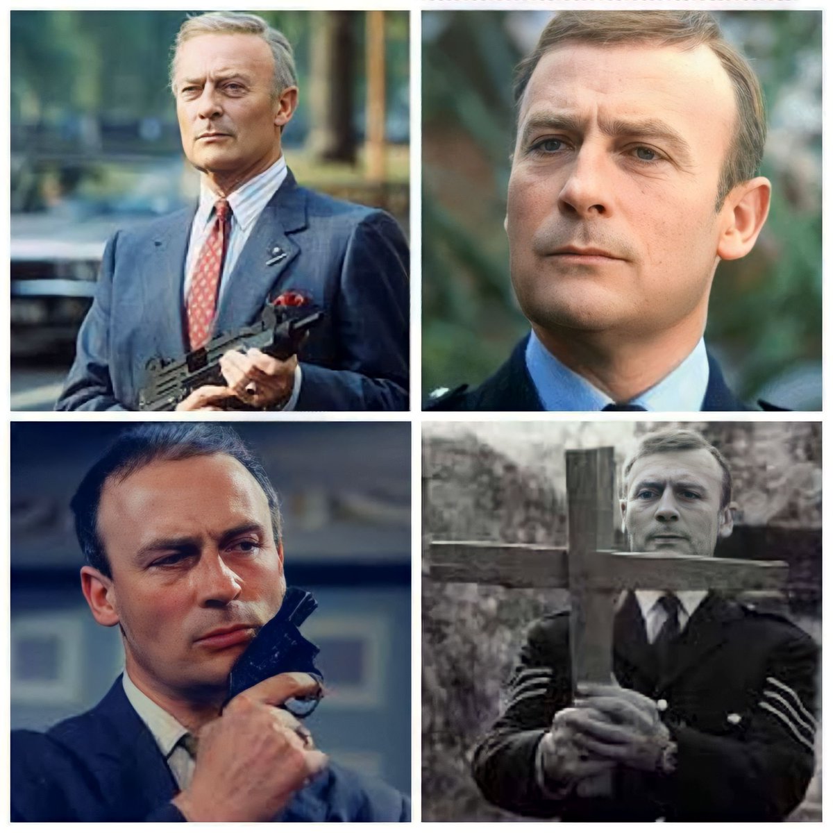 Classicbritcom's tweet photo. Remembering the Legendary Actor Edward Woodward who passed away on this date in 2009 😇🙏 https://t.co/REZeihHDYG