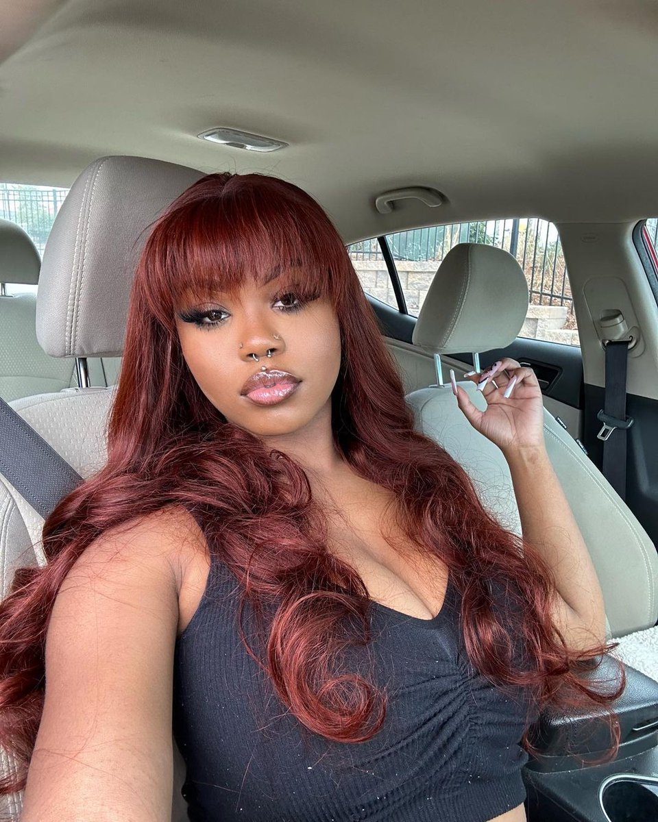Nadulahair's tweet image. It's the hair bang for meeee😍😍😍😍the IT girl hair for FALL💕
Unit: 13x4 Lace Frontal Wig in #33B Auburn Colored Body Wave Hair #reddishbrown 
Shop Now&amp;gt;&amp;gt;st.nadula.com/dg4fg
Websit&amp;gt;&amp;gt;st.nadula.com/dg4gg