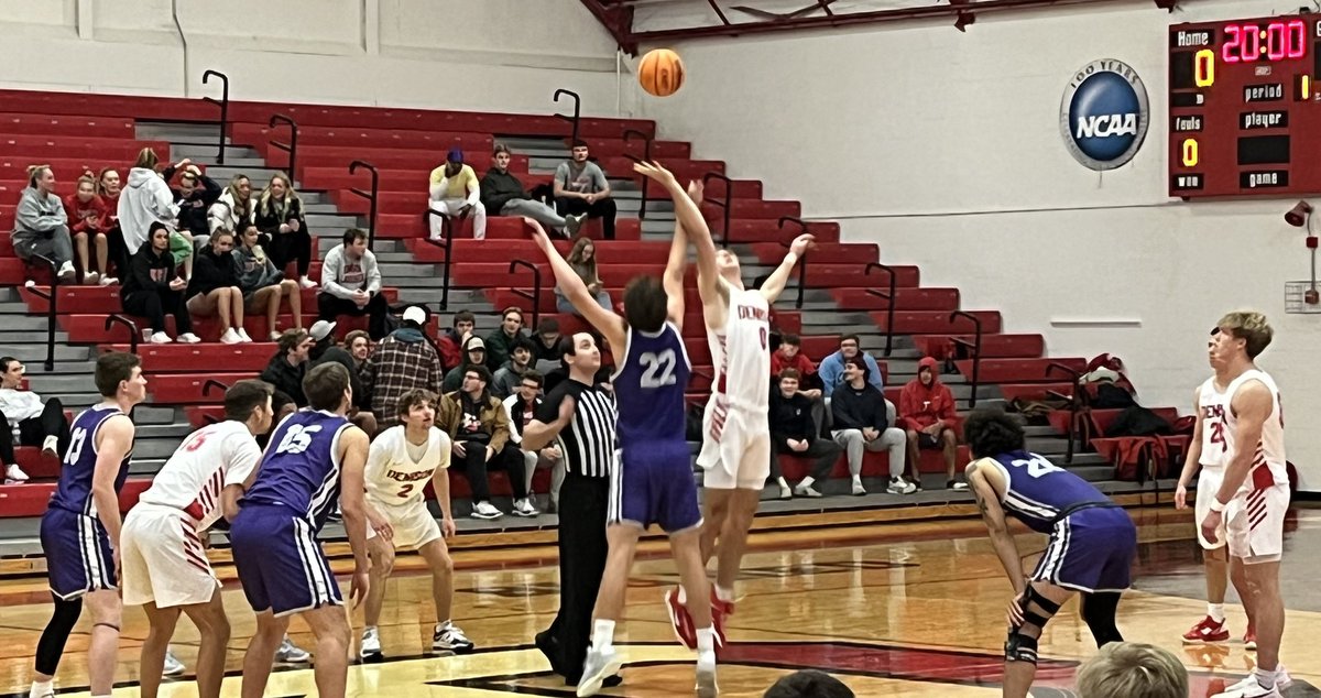 Watching an exciting start to the @CapitalMBB season that tipped off tonight in Granville. <a href="/DarrellBailey7/">Darrell Bailey Sr., Ph.D.</a> 

#CapFam | #CapMBB | #POTP