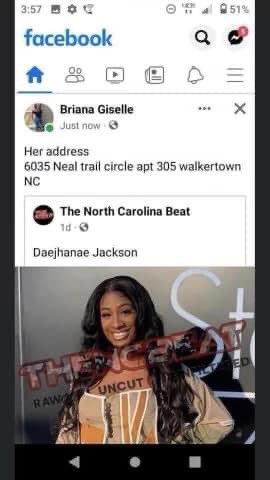 MrYoungPoe's tweet photo. @Prettybrklyn They say this her address. Do ya thang Twitter https://t.co/oiefNBmdmm