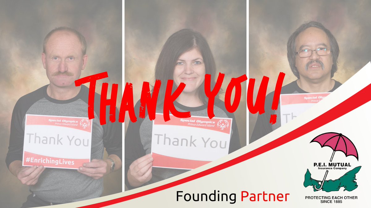 SpecialOPEI's tweet photo. As the 2022 calendar year comes to a close we wish to highlight and thank our Provincial Partners. 

Thank you @peimutual, our Founding Partner. Together we are enriching the lives of our athletes! https://t.co/BtxTtdJM5a