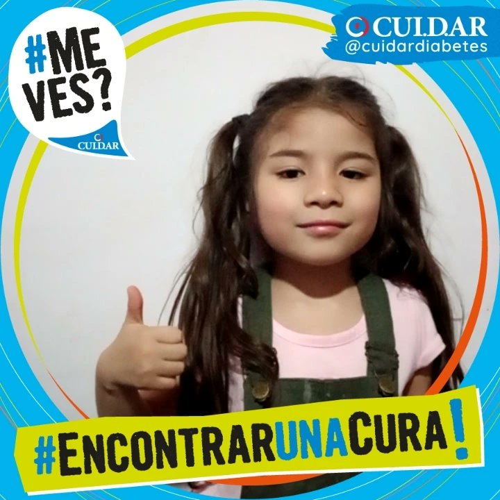 cuidardiabetes's tweet photo. 👀 #MeVes?
¡Es tiempo de ver a la Persona más allá de la Diabetes!
😃Ellos ya son parte de la Campaña!
👉🏼Súmate vos también ingresando a https://t.co/O5ETUNrhI3
🙋🏻♀️Si tenés diabetes,si amás, querés,estás cerca de una persona con DBT,creá tu foto y
compartila en tus Redes! https://t.co/KCXpFdcDI4