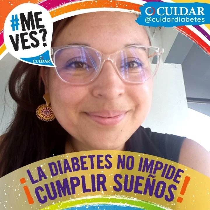 cuidardiabetes's tweet photo. 👀 #MeVes?
¡Es tiempo de ver a la Persona más allá de la Diabetes!
😃Ellos ya son parte de la Campaña!
👉🏼Súmate vos también ingresando a https://t.co/O5ETUNrhI3
🙋🏻♀️Si tenés diabetes,si amás, querés,estás cerca de una persona con DBT,creá tu foto y
compartila en tus Redes! https://t.co/KCXpFdcDI4