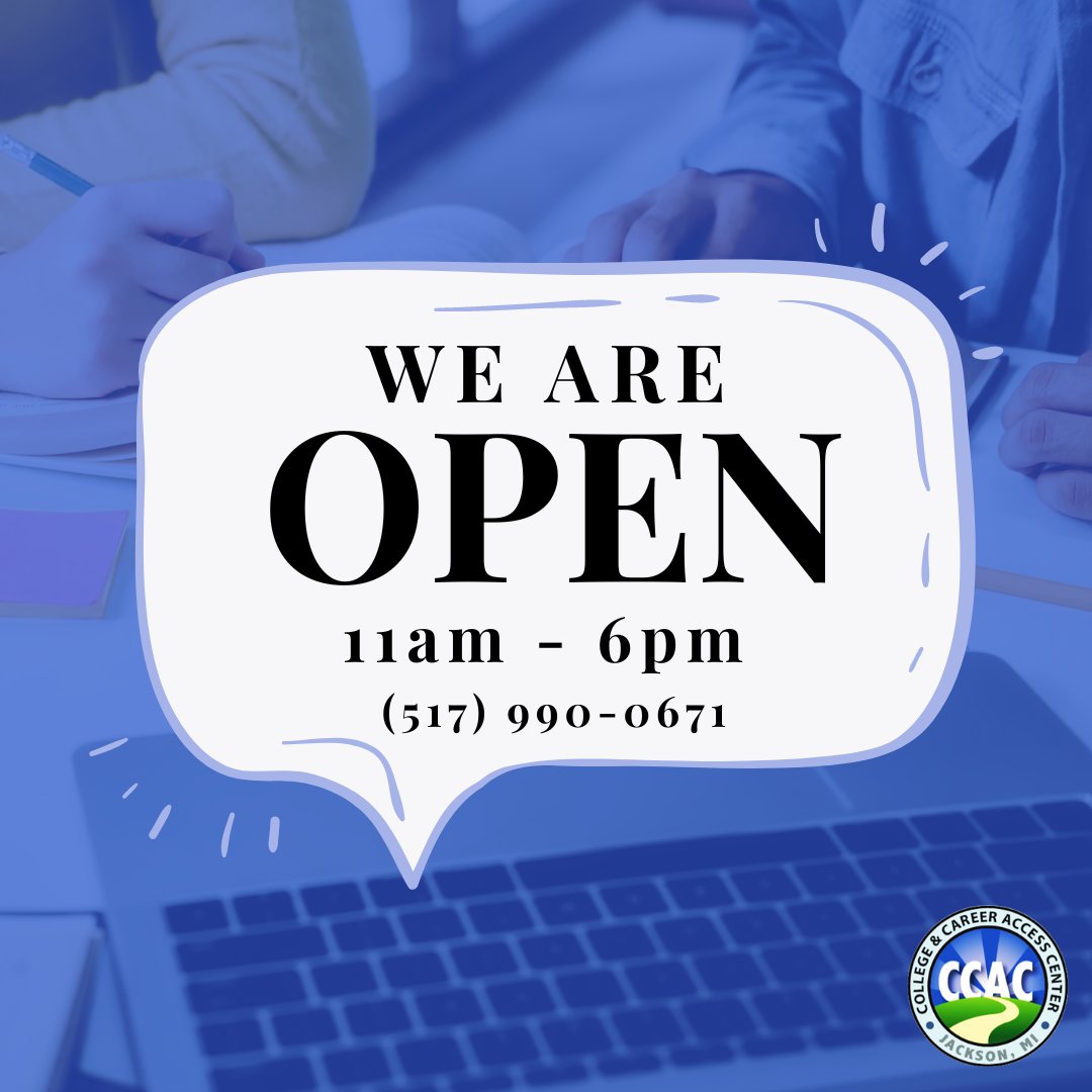 College and Career Access Center tweet media