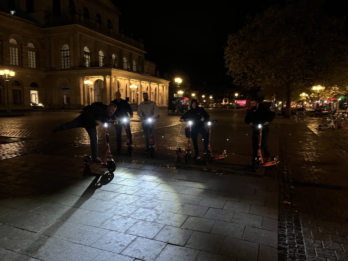 Night on the town
