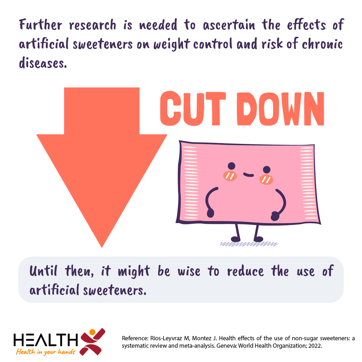 My_Health_X's tweet photo. Until we know more, it seems reasonable to cut down on artificial sweeteners.
#HealthX #HealthMatters #SugarSubstitutes #ArtificialSweeteners #LowCalorieSweeteners #HealthyEating #HealthyLifestyle #Health #Wellbeing #Wellness https://t.co/zhdz5RXbJI