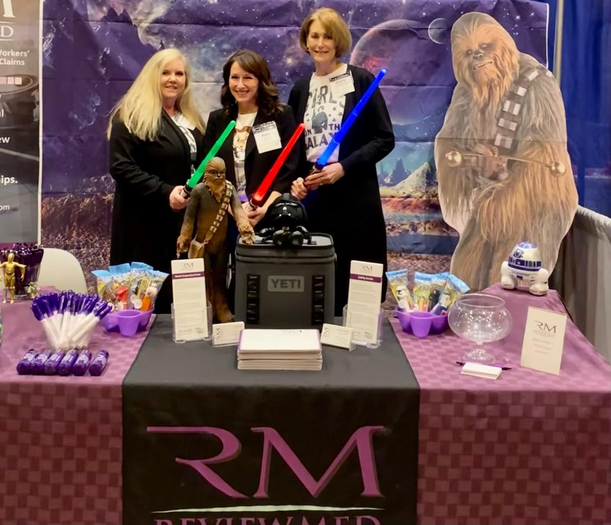 ReviewMed's tweet photo. May the Force be with you! These past few days were such a blast - thank you Texas PRIMA! https://t.co/k8zG5vOP2m