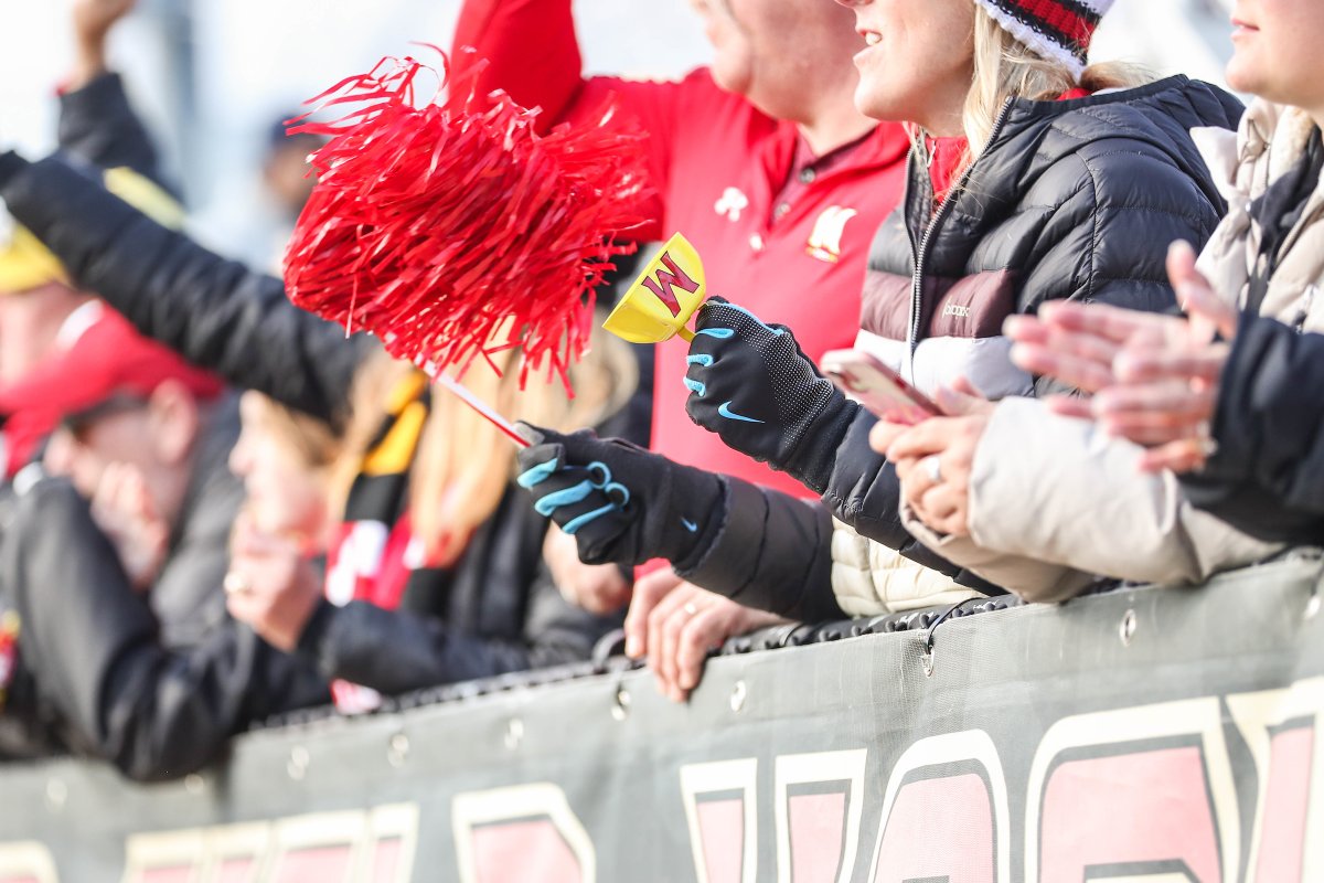 TerpsFH's tweet photo. Terp Nation we love you💓🐢

We fought all season to host an NCAA Regional and you DELIVERED!! See you all in Storrs🏆 https://t.co/Cn6DHtWAsJ