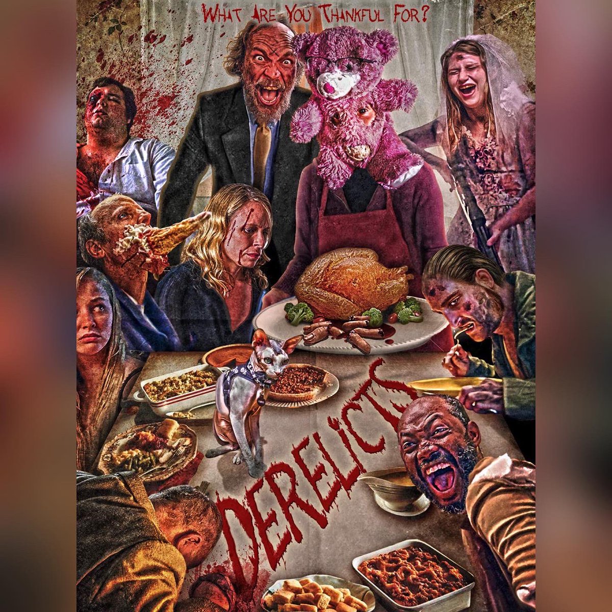 OperationBabble's tweet photo. This Thanksgiving we made the MISTAKE and let @mykeshrews pick with ZERO inout from anyone else the Thanksgiving special this year… OH BOY!!! We hope you enjoy the 2017 Derelicts…. Episode coming soon. https://t.co/zcxVcoBBSi