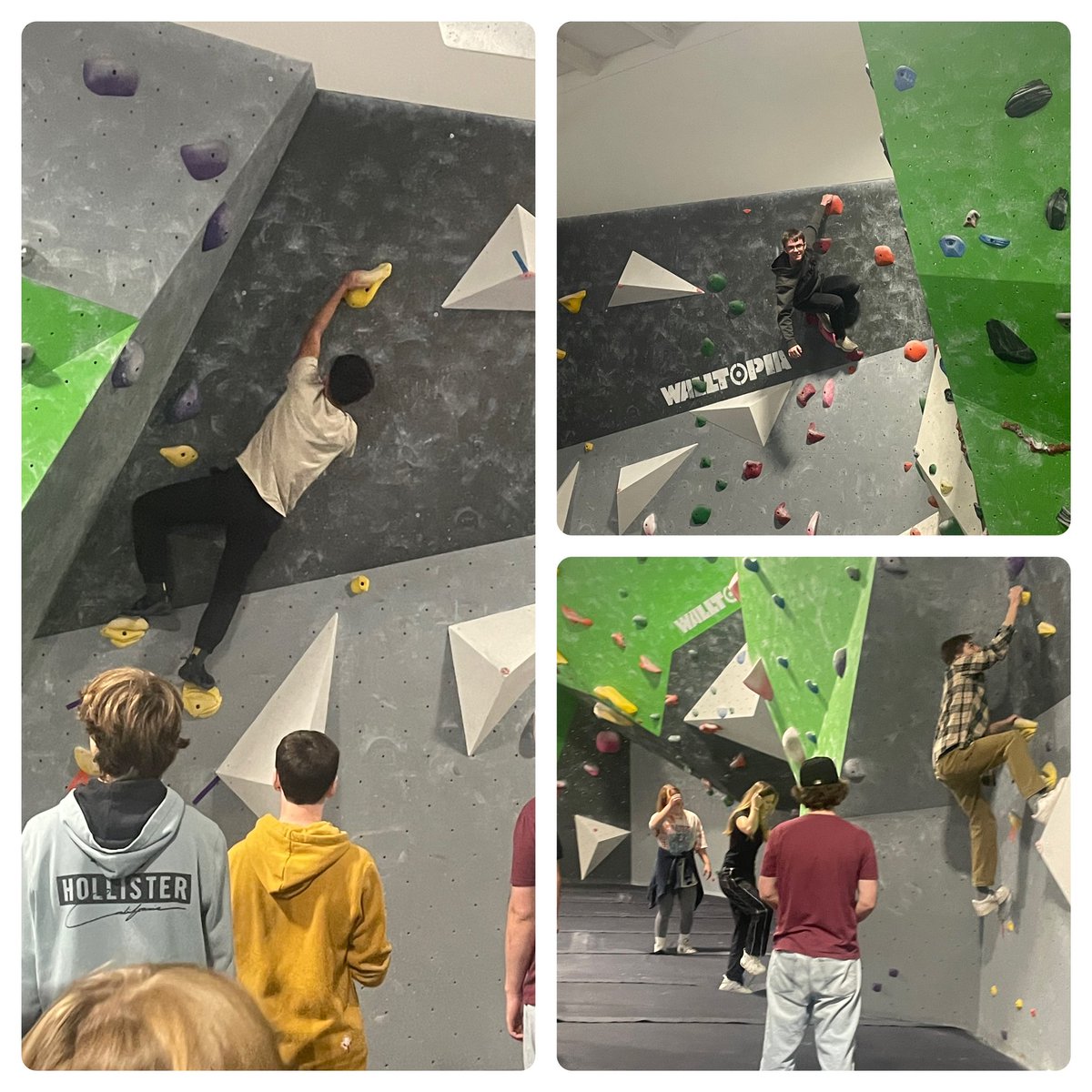 Simonds_HS's tweet photo. Thank you @tomkyle87650186 for your continued leadership. #OutdoorEducation #FitRocks #RockClimbing #TryingSomethingNew #Teamwork #Seabee https://t.co/BgWi0ZFc5r