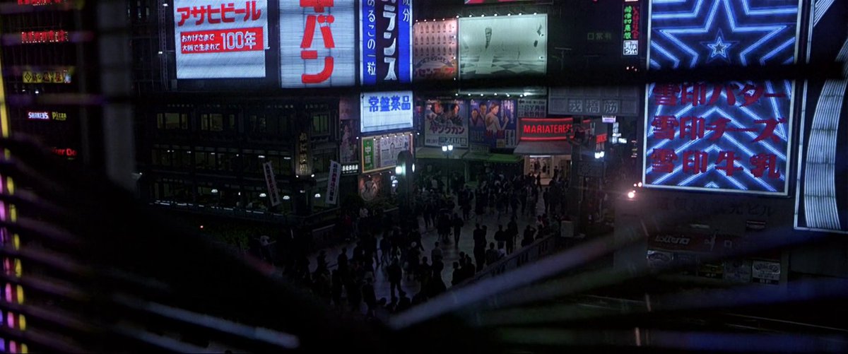 sjmay92's tweet photo. Noir inspired photography in Black Rain (1989) Dir. Ridley Scott https://t.co/g2zqtqWY0T