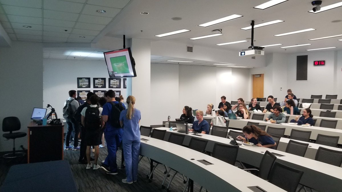Greg_Demirjian1's tweet photo. It was a pleasure presenting at my home institution #FAUMEDSCHOOL a talk on lifestyle medicine and how it relates to the world of radiology! #FAU #MedOwls #futureradres
#aclifemed #lifestylemedicine #aclmtrainees #wfpb https://t.co/Bzh2Z8pbmv