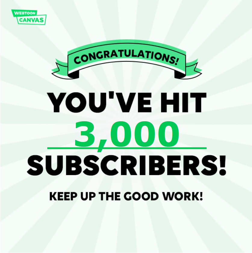 ComicsALL_'s tweet photo. Our @RLWebtoon just reached 3000 subs on Webtoon!
Thank you for being so supportive! We hope you guys keep following our work! https://t.co/FDtAALTwYS