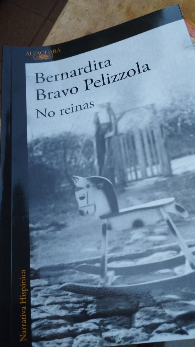 Qué buena esta novela de Bernardita Bravo. Dura, oscura y desgarrada. Muy sorprendente. Se llama No reinas