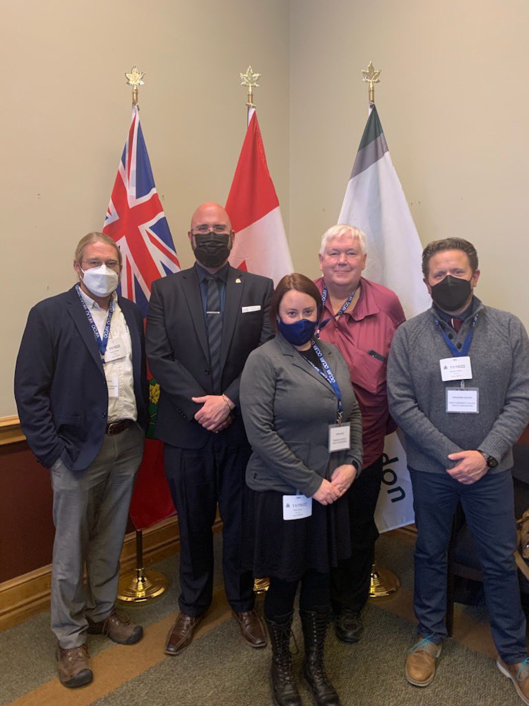 tpcanoe's tweet photo. Great Day at Queen’s Park as part of @OCUFA #AdvocacyDay. We addressed fairness for contract faculty, systemic underfunding of #PostSecondary in #Ontario, &amp; the problematic nature of #Bill26. Thank you @PeggySattlerNDP @kernaghant @TArmstrongNDP @jamiewestndp @jennkfrench https://t.co/A8kOqdnu7O