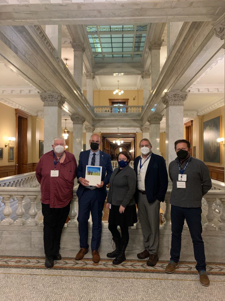 tpcanoe's tweet photo. Great Day at Queen’s Park as part of @OCUFA #AdvocacyDay. We addressed fairness for contract faculty, systemic underfunding of #PostSecondary in #Ontario, &amp; the problematic nature of #Bill26. Thank you @PeggySattlerNDP @kernaghant @TArmstrongNDP @jamiewestndp @jennkfrench https://t.co/A8kOqdnu7O