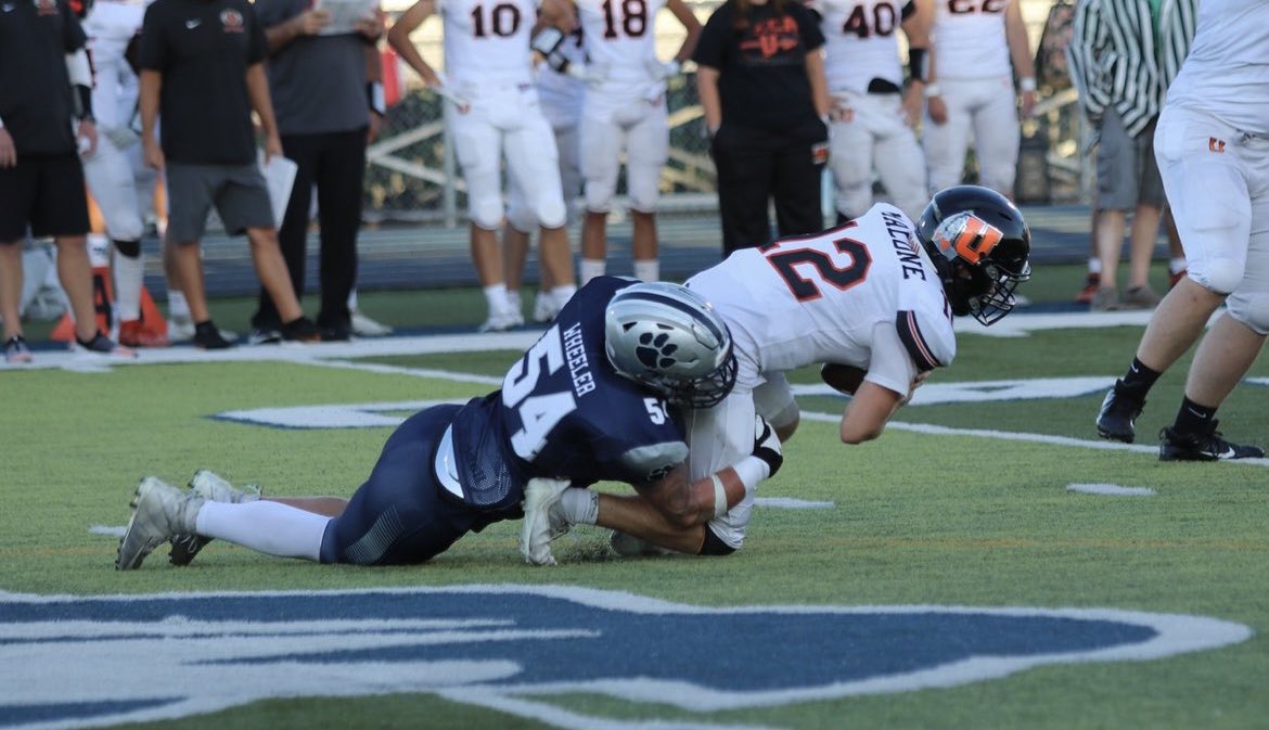 CoachJasonBaur's tweet photo. Bo Wheeler
@bowheeler54 
6’2” 250lbs
OL/DT
Class of 2023
- Team Captain
- All Mac Red
- All County

Offensive Highlights
https://t.co/crbLJz85Ss

Defensive Highlights
https://t.co/Qi3XLiqb1E https://t.co/pumglzAKkL