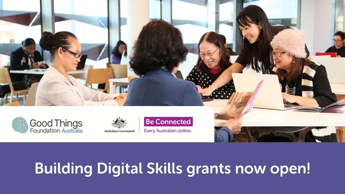 Be Connected Network tweet media