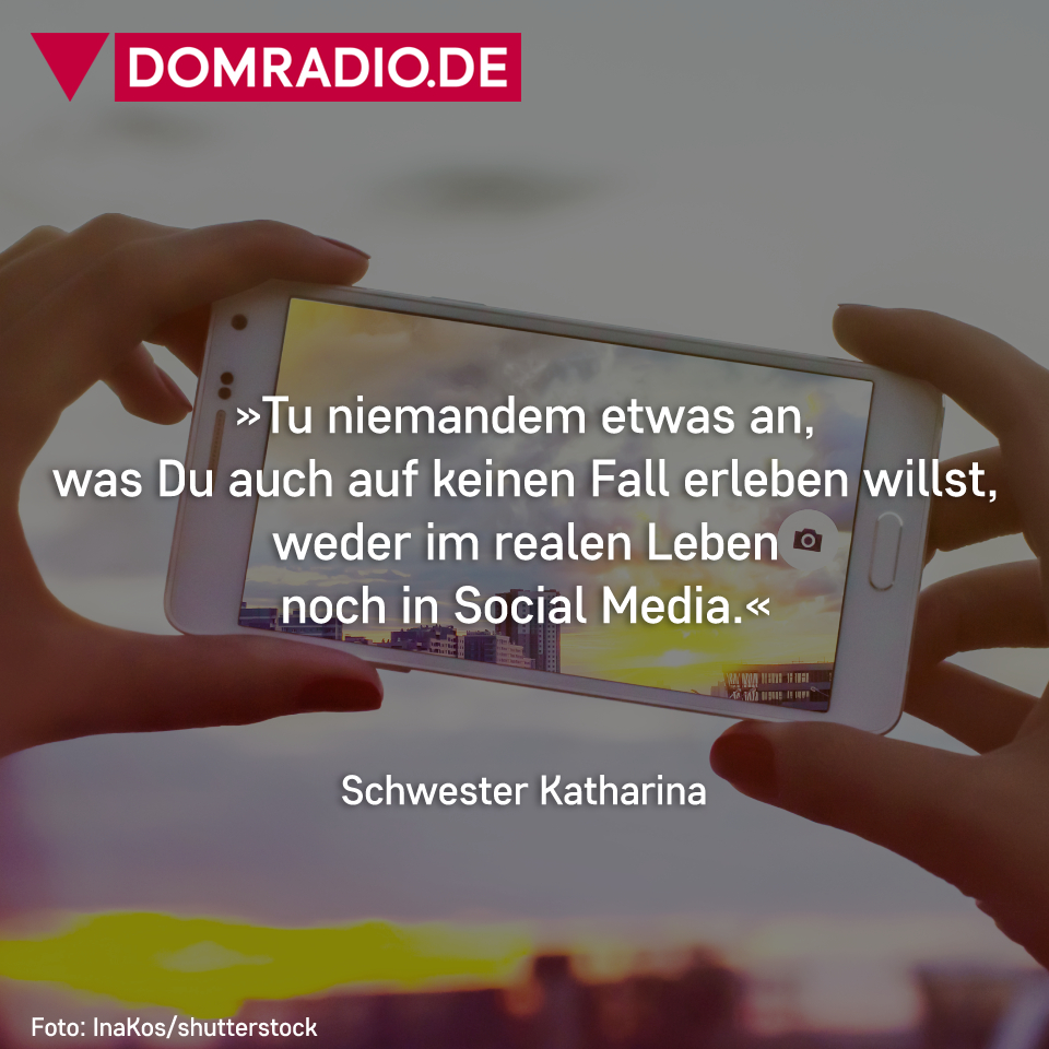 Da geben wir Schwester Katharina Recht! 💪
Noch mehr Anregungen gibt es in ihrem Morgenimpuls.
🎧 domradio.de/node/374128
