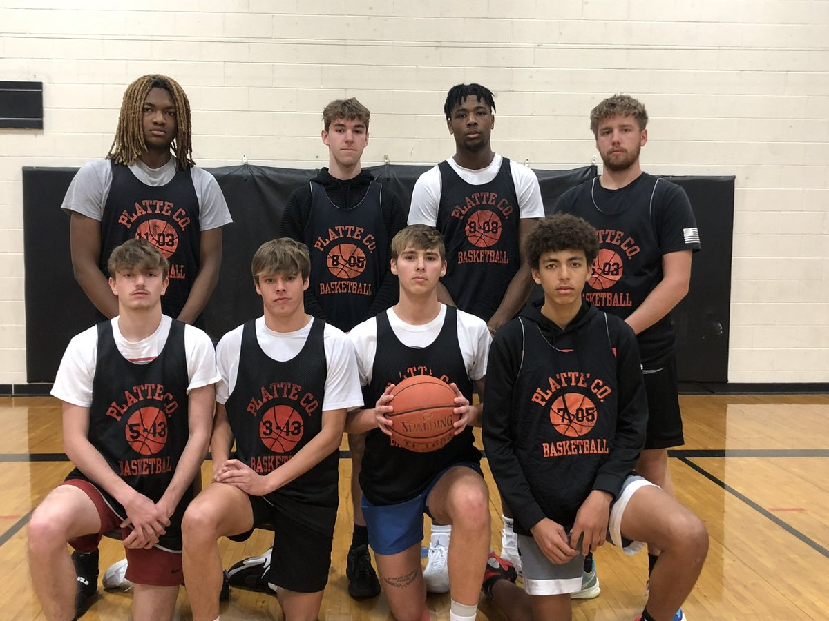 PCHSAthletics1's tweet photo. Get a sneak peak at @PlatteCoHoops at their jamboree Thursday night. LET’S G🏀PIRATES!

🗓11/17
📍Park Hill 
⌚️6:40 vs Van Horn
⌚️7:20 vs Park Hill https://t.co/CmIs4E51x6