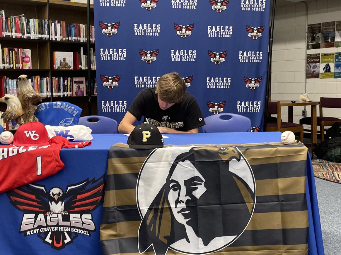 TaylorBatten2023 (@taylorbatten7) on Twitter photo Made it official today! I am a brave! Looking forward to getting on the mound with <a href="/UNCP_BSB/">UNCP Baseball</a>. Thanks to everyone who came out and who has supported me over the years. @UNCPJefferson <a href="/ShawnMichaels/">Shawn Michaels</a> <a href="/UNCP_Sports/">UNCP Braves l #BraveNation</a> <a href="/TheCanesBB/">Canes Baseball</a> <a href="/TopPreps/">TOP PREPS @TopPreps | X</a> <a href="/WCravenBaseball/">West Craven Baseball</a> Made it official today! I am a brave! Looking forward to getting on the mound with <a href="/UNCP_BSB/">UNCP Baseball</a>. Thanks to everyone who came out and who has supported me over the years. @UNCPJefferson <a href="/ShawnMichaels/">Shawn Michaels</a> <a href="/UNCP_Sports/">UNCP Braves l #BraveNation</a> <a href="/TheCanesBB/">Canes Baseball</a> <a href="/TopPreps/">TOP PREPS @TopPreps | X</a> <a href="/WCravenBaseball/">West Craven Baseball</a>