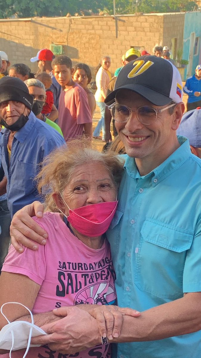 La Venezuela del encuentro son estos rostros llenos de ganas de seguir luchando hasta recuperar la calidad de vida.

¡Seguimos!