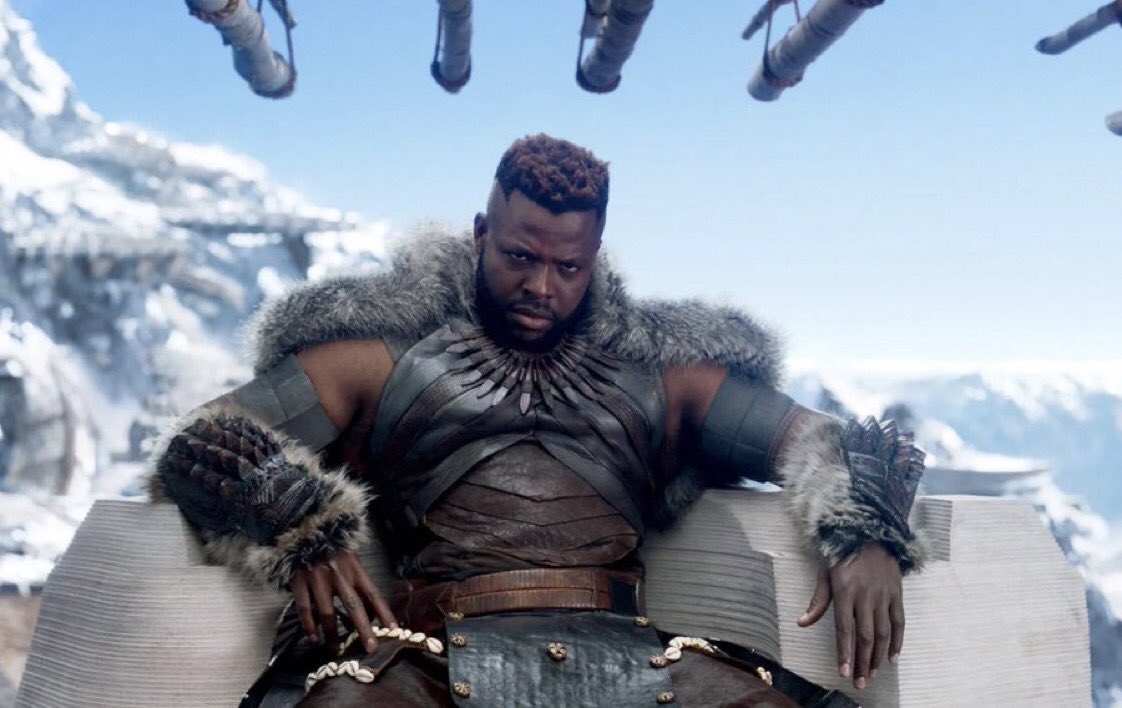 willspeedcomedy's tweet photo. This dude stole the show for me!!! #WakandaForever https://t.co/zOXje5D1fy