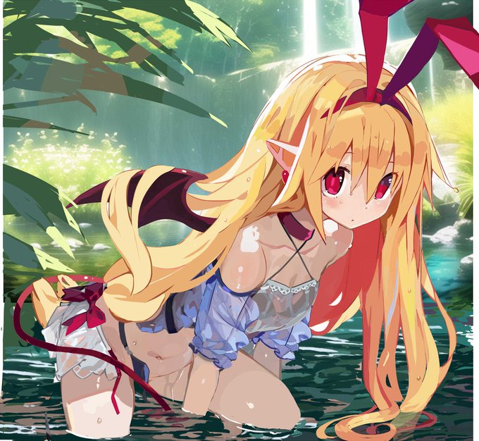 #絵柄が好みっていう人にフォローされたい 
当方おなかの描写には自信あります! 