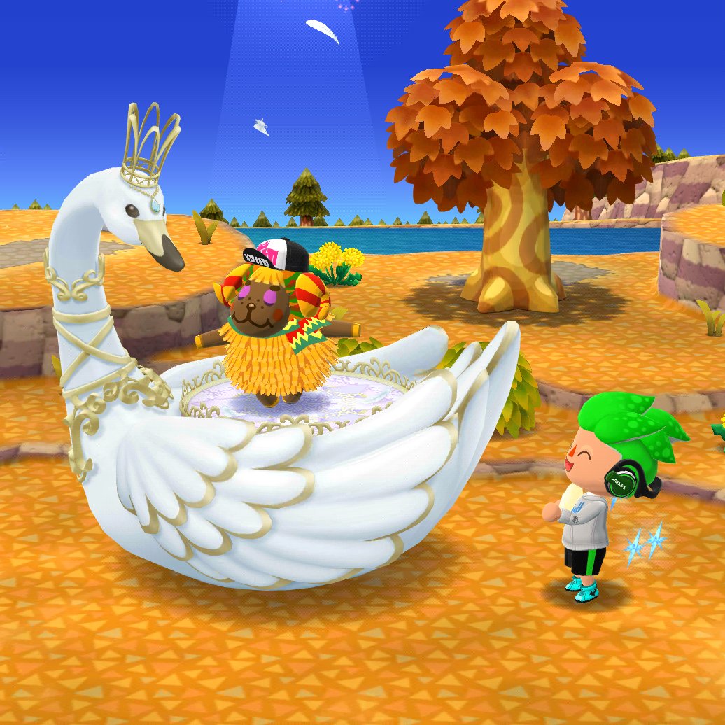 ht0904's tweet photo. #ポケ森 #どうぶつの森 https://t.co/lBKrXYbH0Y