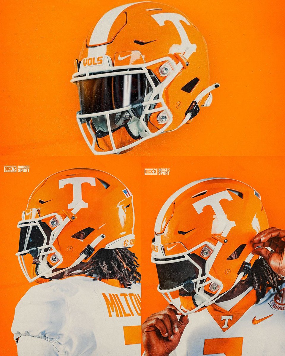 These Tennessee helmets 🟠🔥

(via <a href="/Vol_Football/">Tennessee Football</a>)
