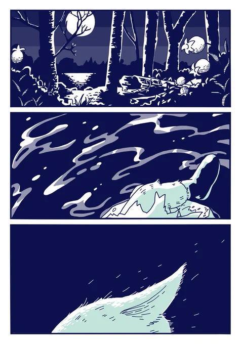 モンスター的なやつ⑧

夜の森かいてる🌌

来週、投稿できるカナ? 