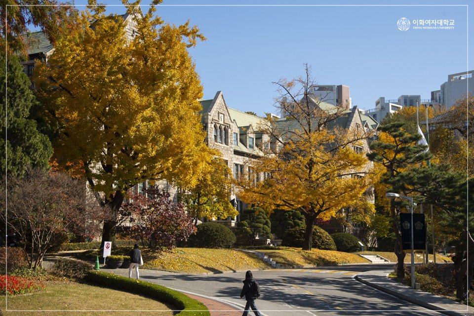 EwhaWomansUniv's tweet photo. [Today's Ewha Cam] Beautiful campus colored with autumn leaves 🍁

#AutumnSketch #Colorful #Mapleplace #AutumnCampus #SoonFallwillbegone #EWHA #UNIV https://t.co/9m14Rzer0h