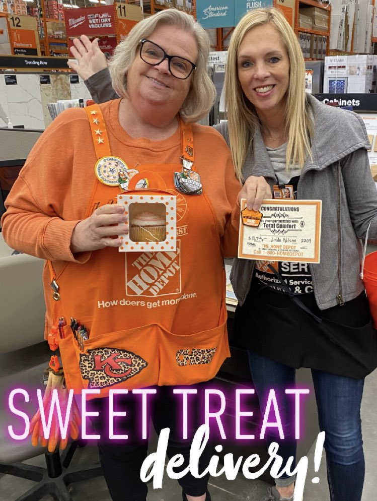 Great PK with team 2️⃣2️⃣0️⃣9️⃣🤩🙌‼️ Thank you for taking the time to meet with me today! You all were awesome. 👏 Also thanks to Linda Wilson for putting in a lead that turned into a sweet sale 🧁🙌‼️Yay‼️#PK #HVAC #Cupcakes4cash <a href="/THDhvac/">Viviane Essex</a> <a href="/CampSweenScott/">Scott Sweeney</a> @westons2310 <a href="/EgnaticJ/">Jeff Egnatic</a>