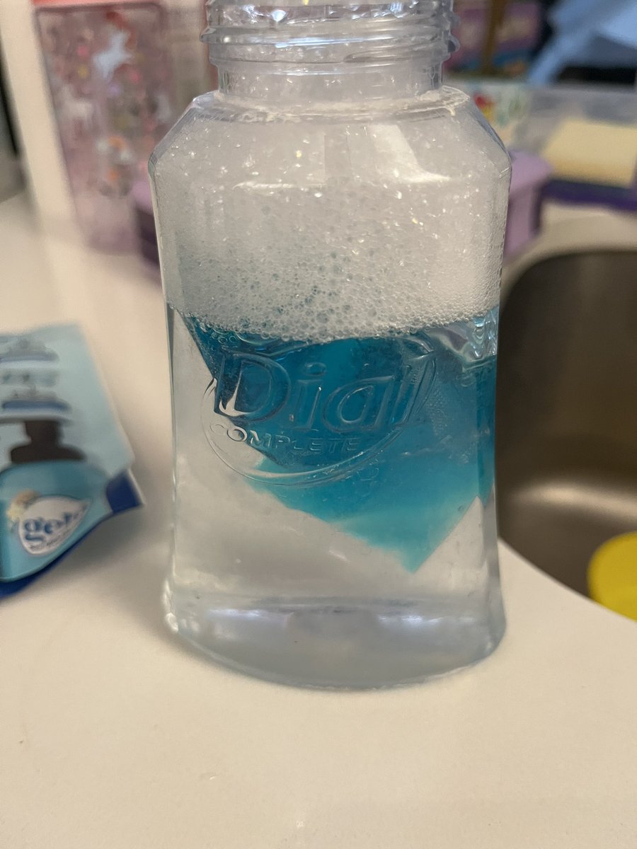 RetrogradeTom's tweet photo. Forgot to tell everyone I am going to be tweeting a lot about soap I want to get into the soap community. I got this gel foam soap to try #soap #soapcommunity Please reply with your soap and soap tips https://t.co/iZSkGIMNEi