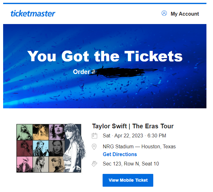 marla_harla's tweet photo. i'm going alone but dammit i'm going @taylornation13 #TheErasTour https://t.co/n0Qvj0rcVz