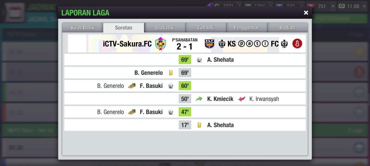 彡KS ⓟⓐⓣⓘ FCミ#TopEleven tweet media