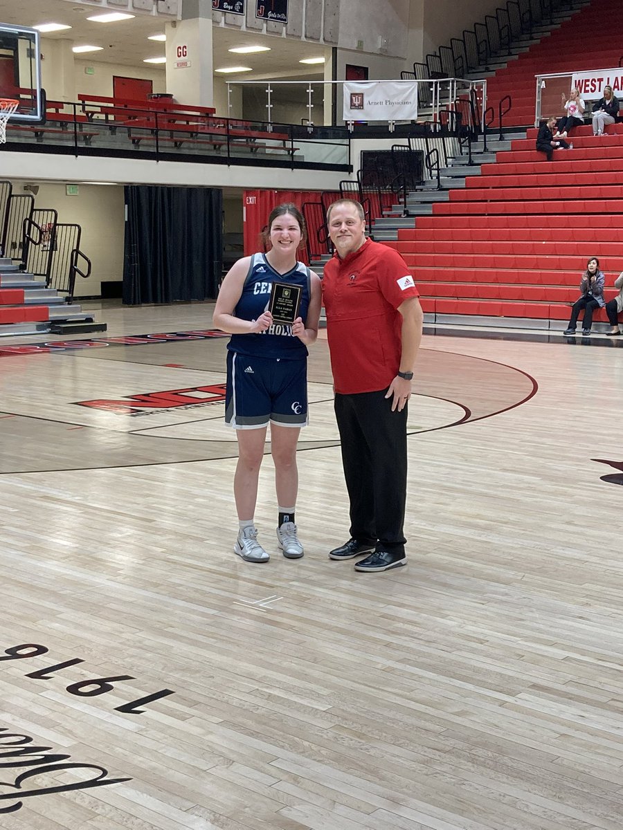 JeffAthletics's tweet photo. Congrats to Ava Adriano of Lafayette Jeff and Ella Fabian of Central Catholic for being the IU Health Hoops Classic Academic Award winners for their schools this year! https://t.co/UgjLXpzOJ5