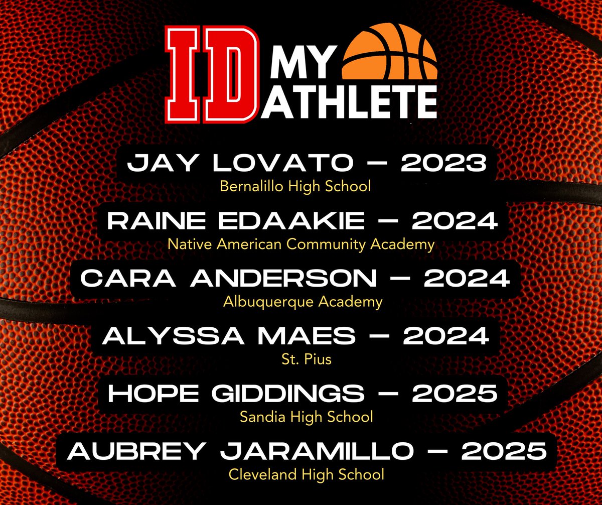 idmyathlete's tweet photo. The high school basketball season is about to begin!!🙌  We've got some very talented basketball players that you definitely need to keep an eye on👀 #IDMyAthlete #HighSchoolBasketball #NamestoRemember https://t.co/WkTjbxtWmq