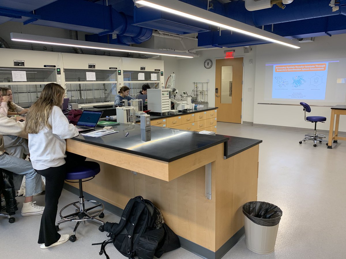 Congrats to <a href="/ProvidenceCol/">Providence College</a> alum Sean Goralski for defensing his PhD in Chemistry from the <a href="/UTChemistry/">UT Austin Chemistry</a> today. Congrats Dr. Goralski! <a href="/s_goralskiing/">Sean Goralski</a> #GoFriars