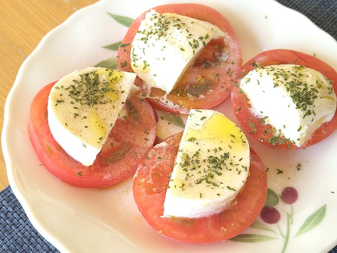 なんかサイゼっぽい。 