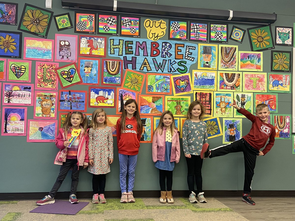 artystowers's tweet image. Thank you to our families who helped celebrate our Hembree Artists on this rainy day at the Milton Library. @HembreeSprings @ArtsFCS @fomlga
