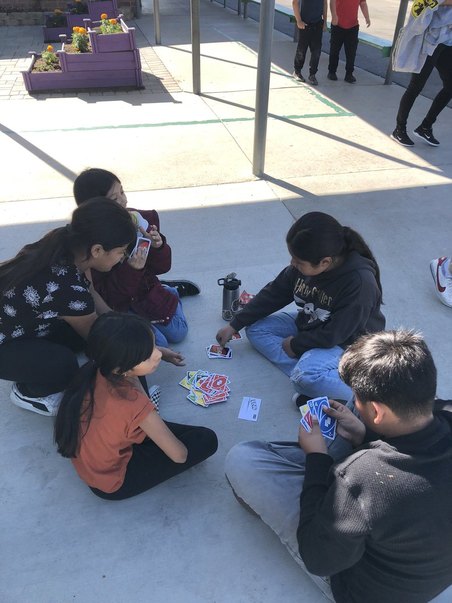 California Elementary is celebrating Kindness Week with a lunchtime activity where students would play games with someone they didn’t know. Lots of new friends were made 🤍 <a href="/hlpusd/">Hacienda La Puente USD</a> #KindnessMatters #kindnessweek