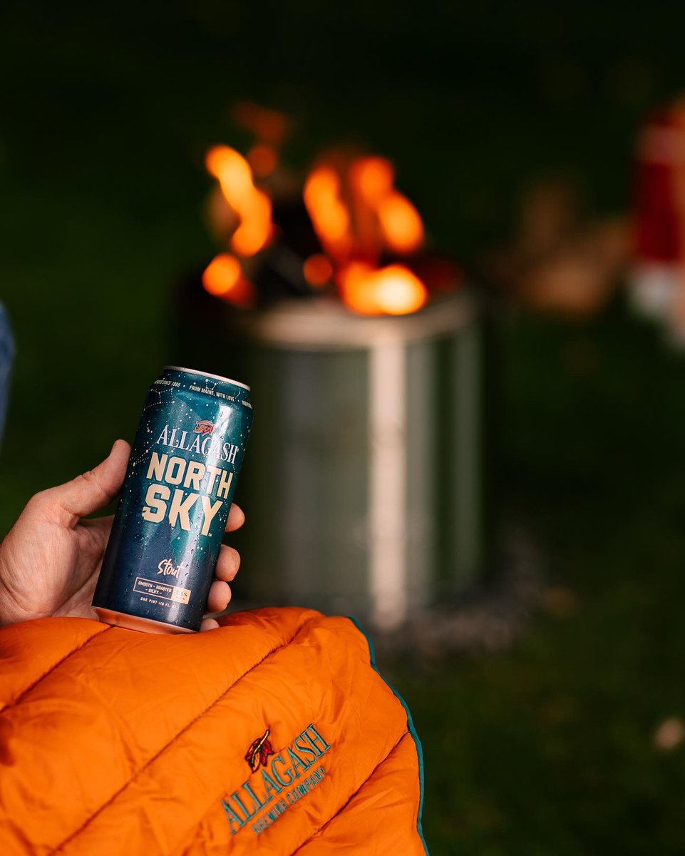 Get cozy! Enter our Cozy Up to North Sky sweepstakes for a chance to win your very own Solo Stove. Or be one of ten winners to snag an L.L.Bean blanket. (To see full rules, head to the link below. Must be 21+ to enter. ⁠Not affiliated with Twitter.) allagash.com/cozy-up-with-n…