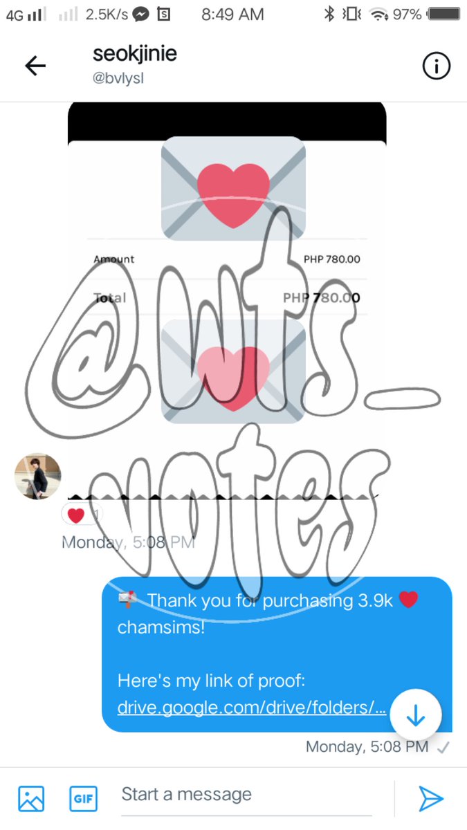 wts_votes's tweet photo. 🧾 #wts_votesproofs ₊˚✧🦋

3.9k 💙 chamsims sold! Thank you so much for your purchase and trust ˖♡ https://t.co/pKtoW0txFM