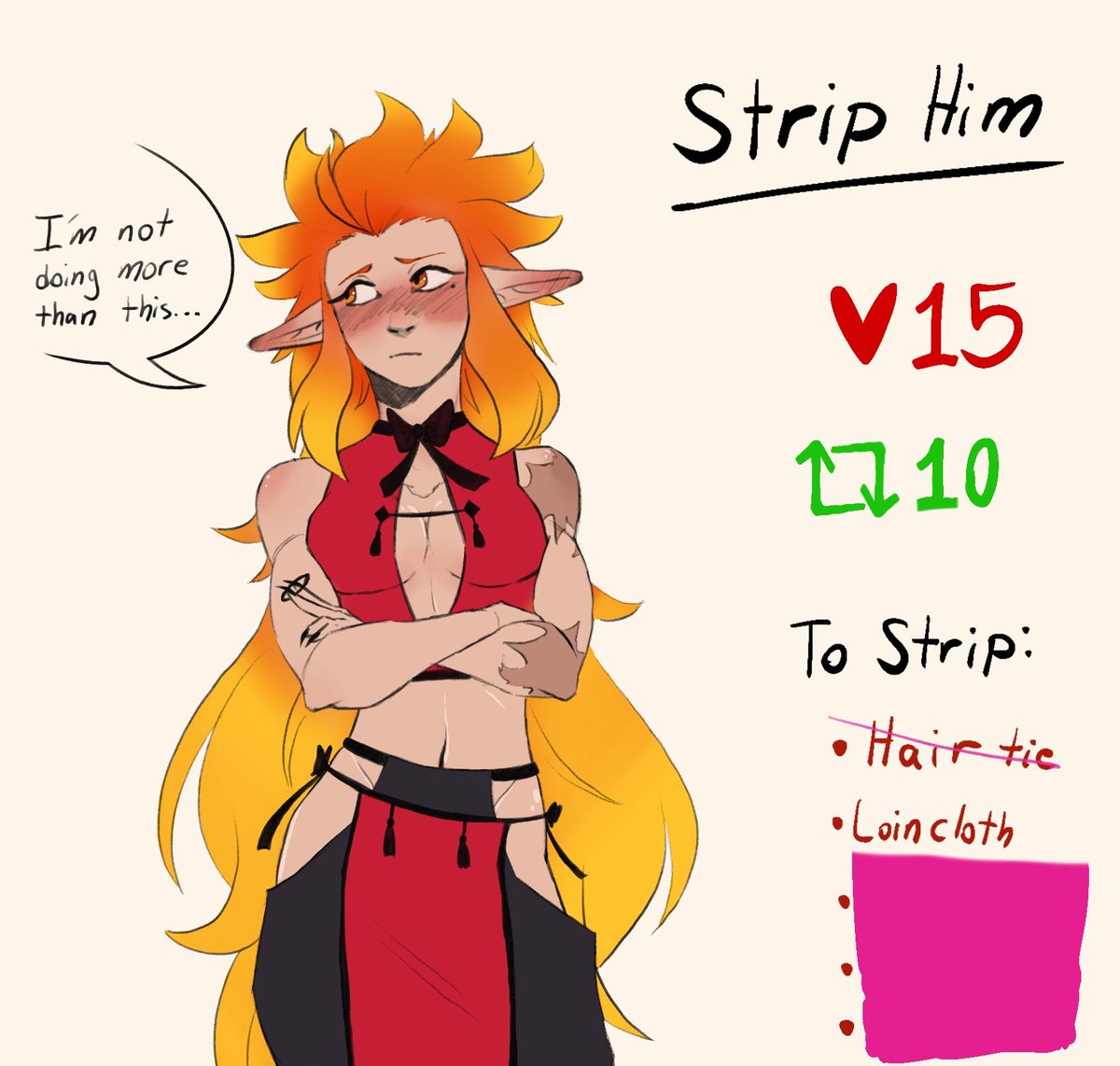 Inky_avacado's tweet photo. Part two 😌
#stripthecharacter #GenshinImpactOC #stripthegenshin https://t.co/PAZqhH99nW