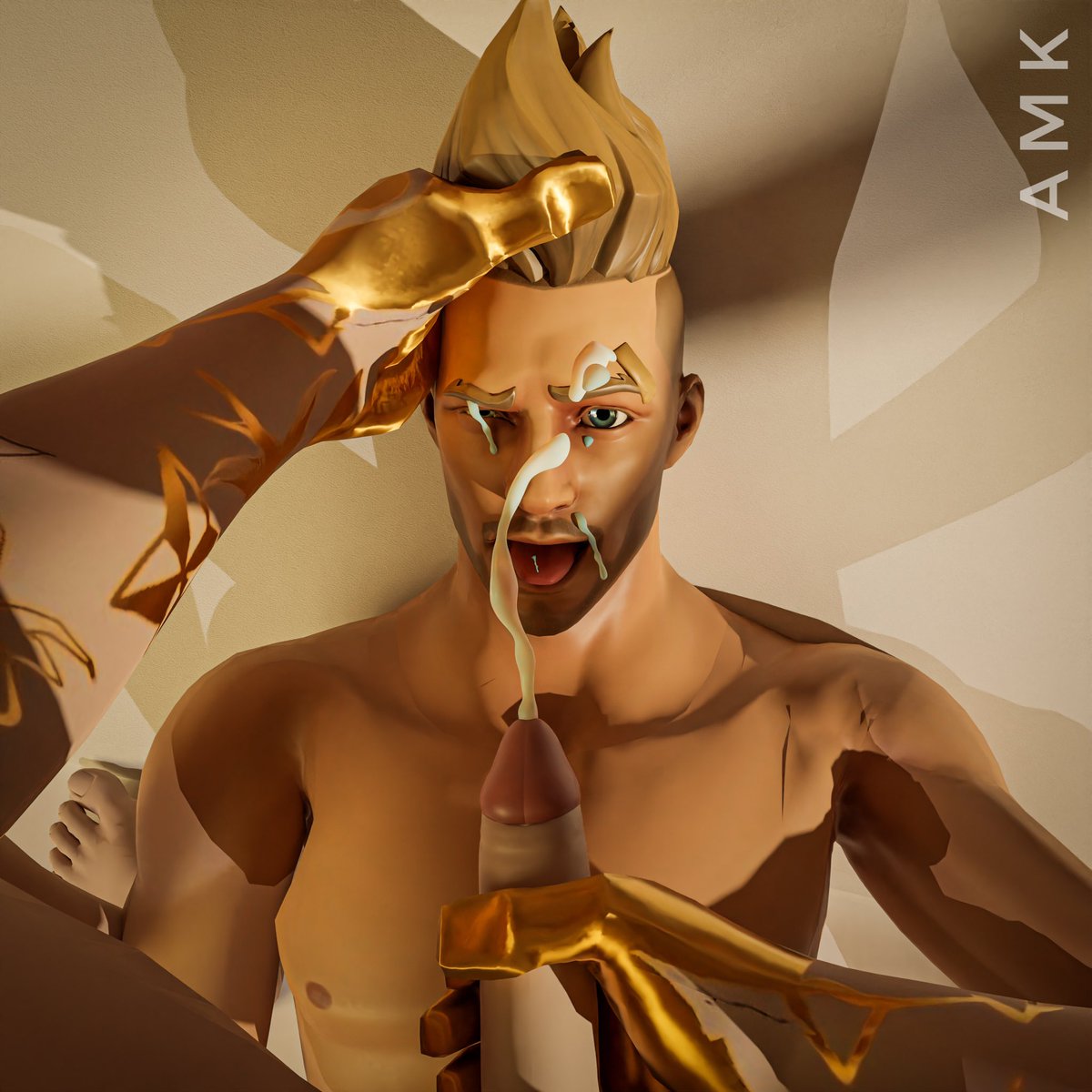 MAK0_NSFW's tweet photo. #Drift × #Midas PT 5/6

M: Fuck, que rico estas 🥵
- Midas suelta un gemido y 💦
- Drift lo mira y saca la 👅
D: Que rico, pero ahora me toca a mi
M: Si, dámelos 👅
D: Deja me levanto..

300 + ❤️ y 🔄 para la PT 5.5

#fortnite #nsfw #rule34 #pornite #yaoihard #hot #boys #gay https://t.co/47JGX9nK4i