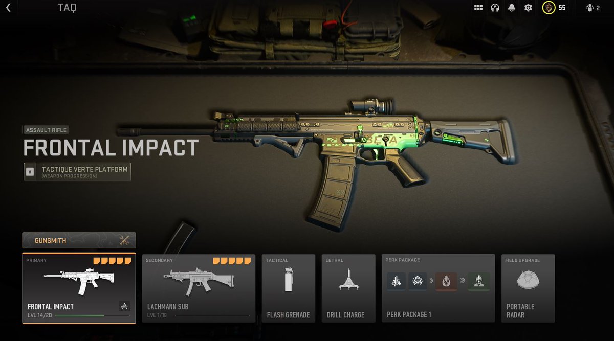 Xanthais's tweet photo. My setups are ready for #WarZone2 tomorrow!

What you got, and where you droppin'?!

#WarZoneII #WZ2 #WZII #CallOfDuty #COD #ModernWarfare2 #ModernWarfareII #Gaming #Gamer #GenXGamer #AARPCrew #BringIt #FallDamage https://t.co/Ir67KD75bo